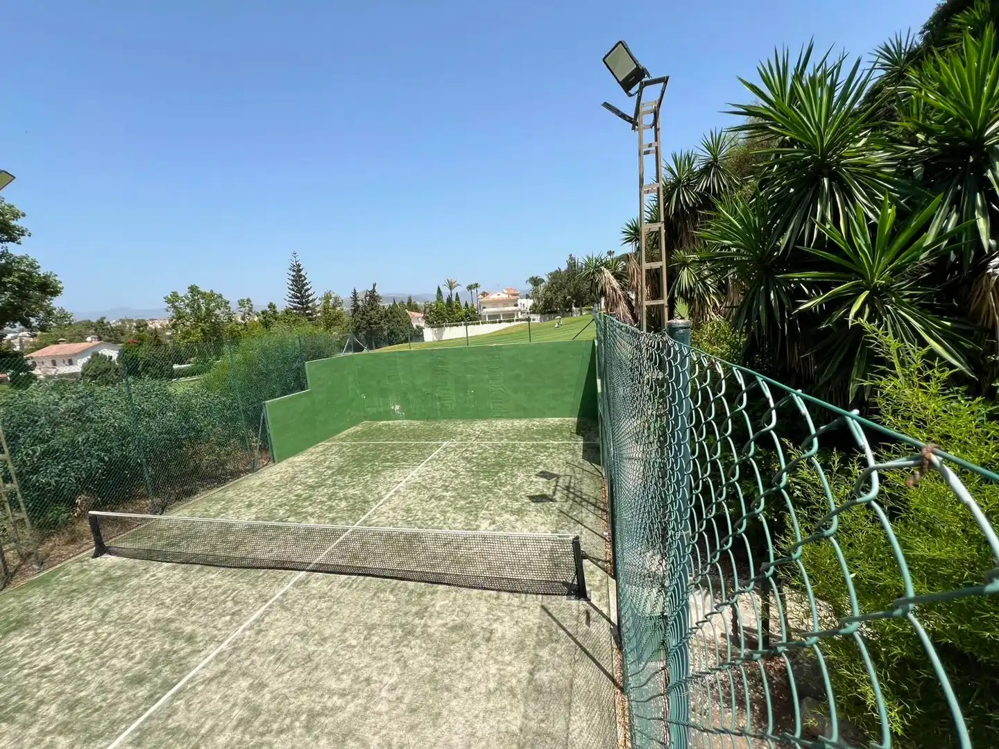 Jardí de Apartament de lloguer en Marbella amb Aire condicionat, Calefacció i Terrassa