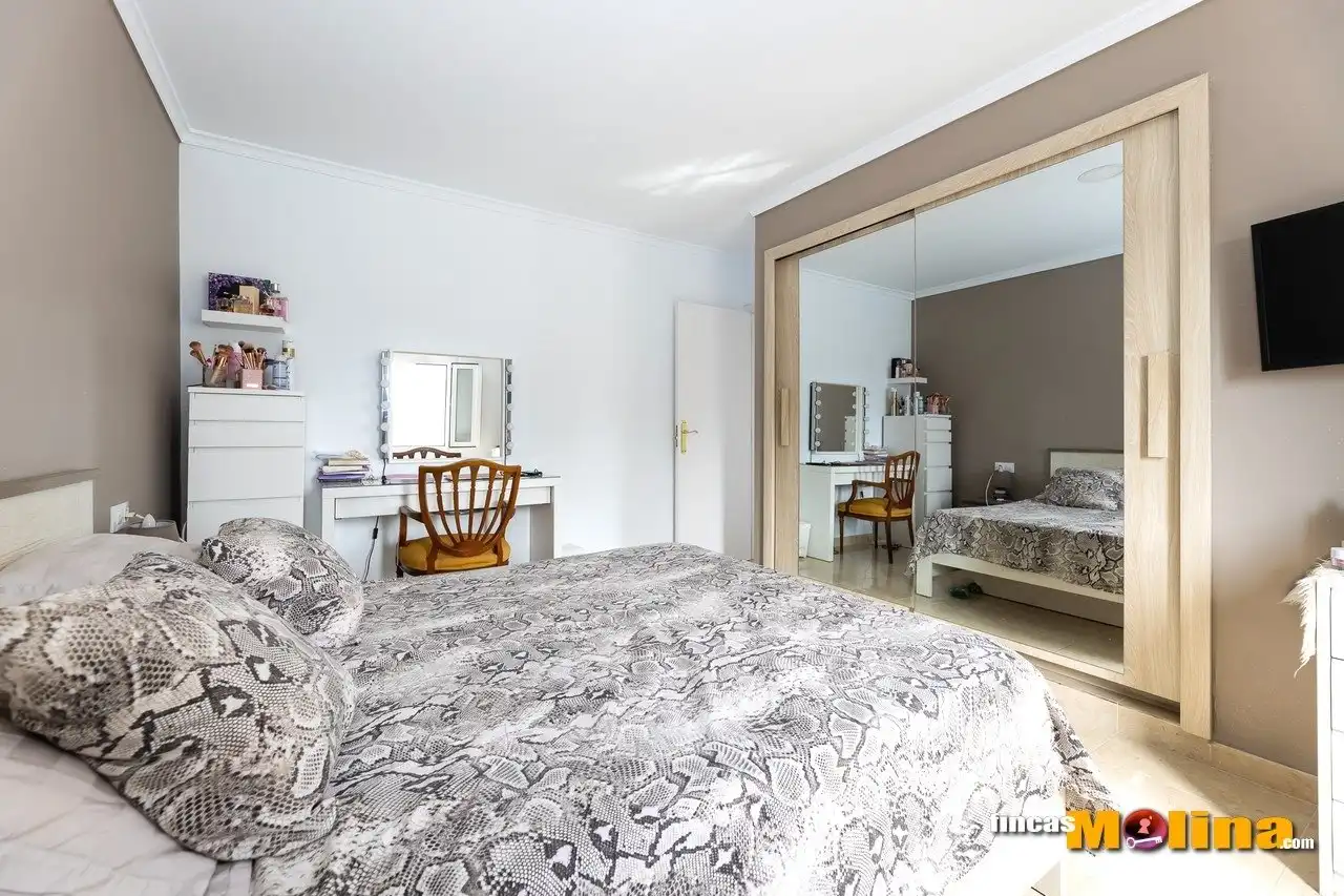 Dormitori de Casa o xalet en venda en  Palma de Mallorca amb Aire condicionat, Calefacció i Jardí privat