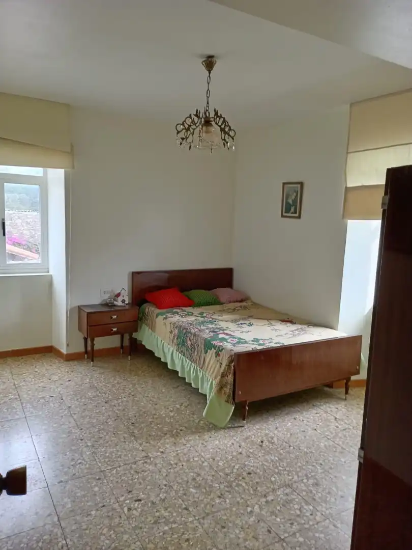 Schlafzimmer von Haus oder Chalet zum Verkauf in Malpica de Bergantiños mit Möbliert, Ofen und Mikrowelle