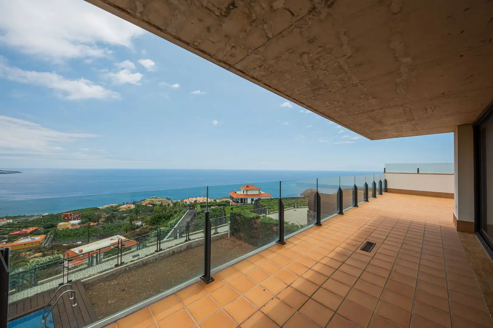 Terrassa de Casa o xalet en venda en Breña Baja amb Jardí privat i Piscina