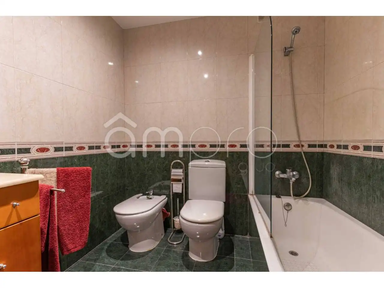 Baño de Dúplex en venta en Tarragona con Aire acondicionado, Calefacción y Terraza