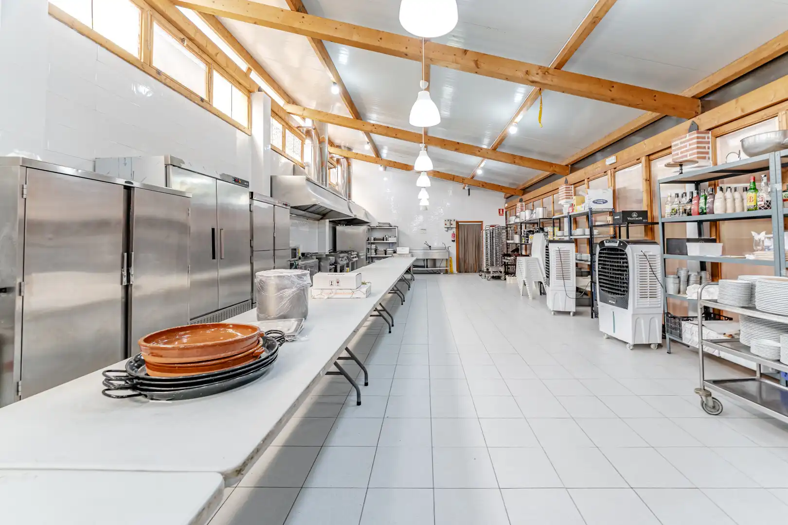 Cocina de Finca rústica en venta en Laguna de Duero con Aire acondicionado, Calefacción y Jardín privado