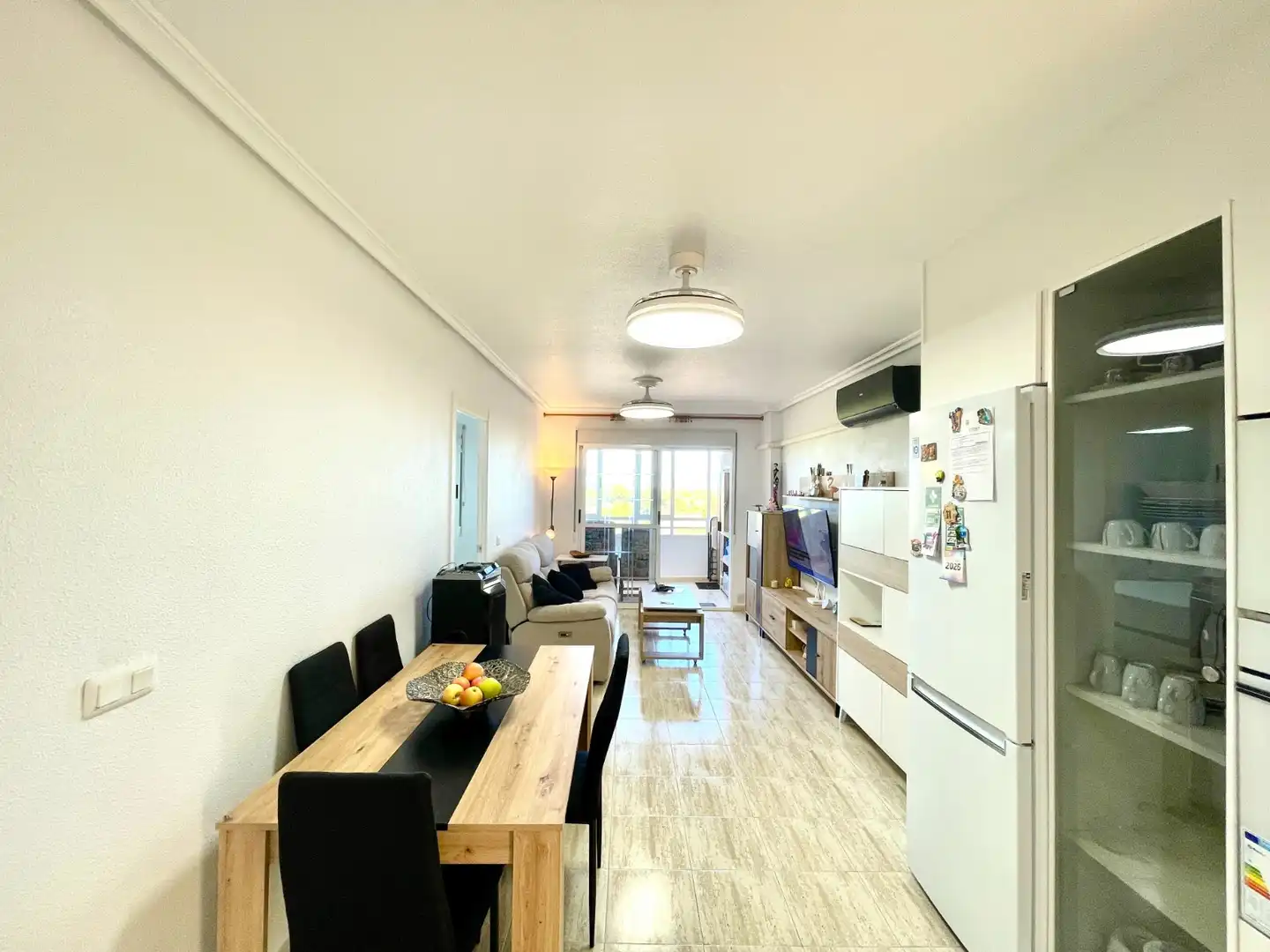 Living room of Apartments for sale in Algorós - El Derramador