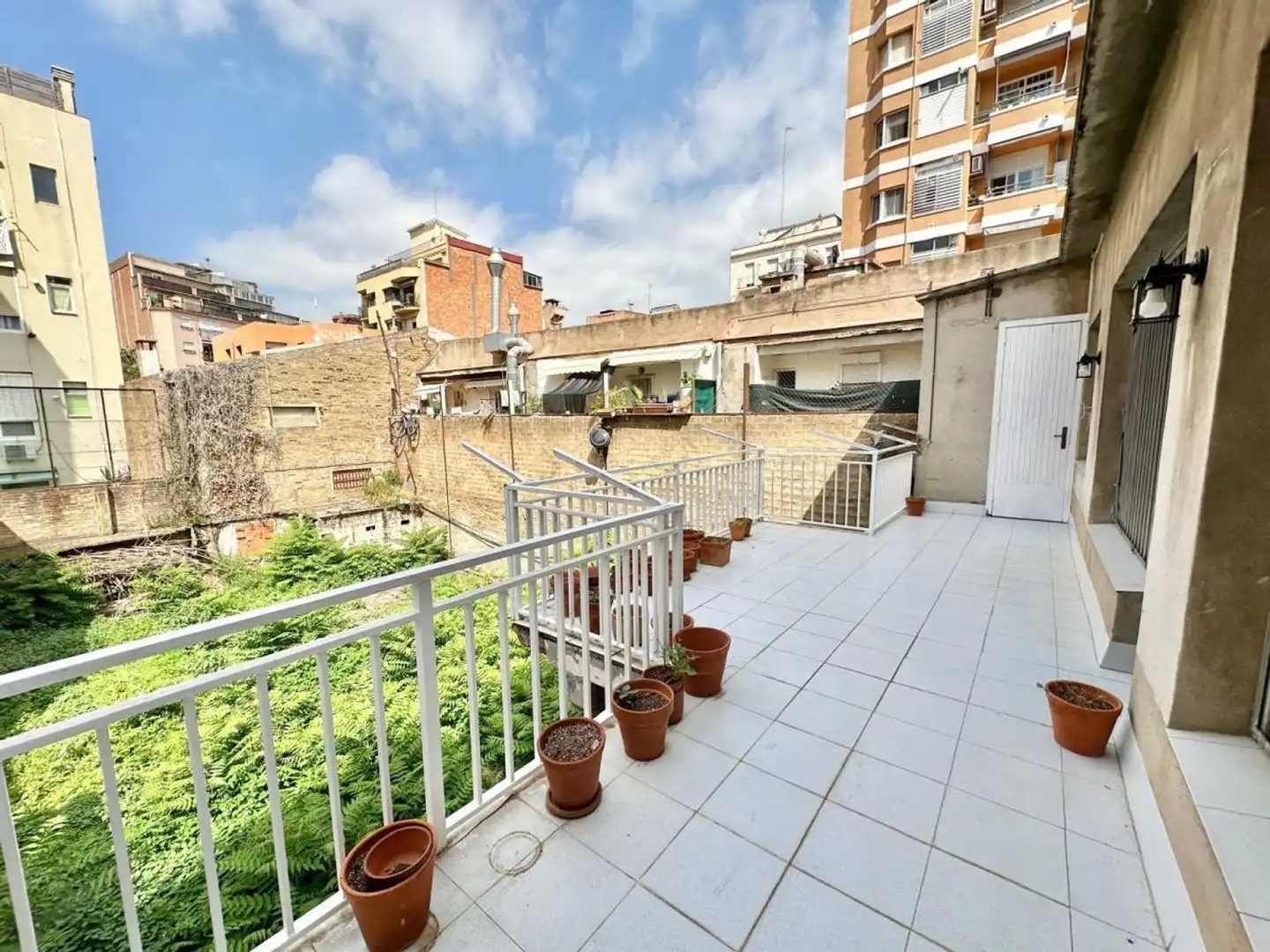 Terrace of Flat for share in Centre - Sant Josep - Sanfeliu
