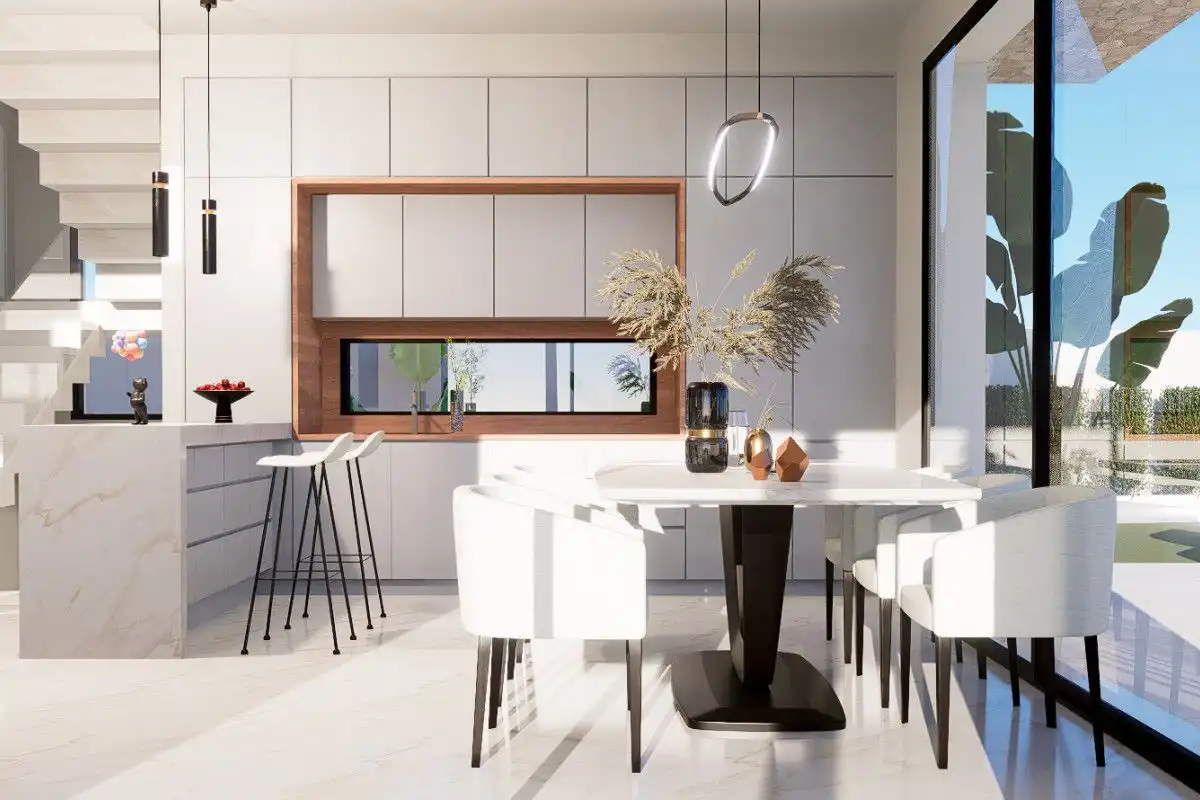 Chalet con piscina en venta en Balcón de Finestrat - Terra Marina, imagen 6