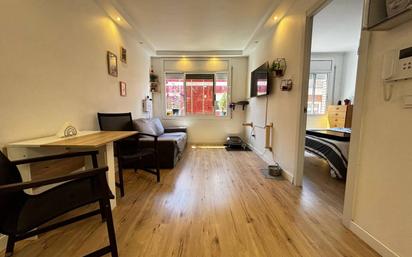 Living room of Flat for sale in  Barcelona Capital
