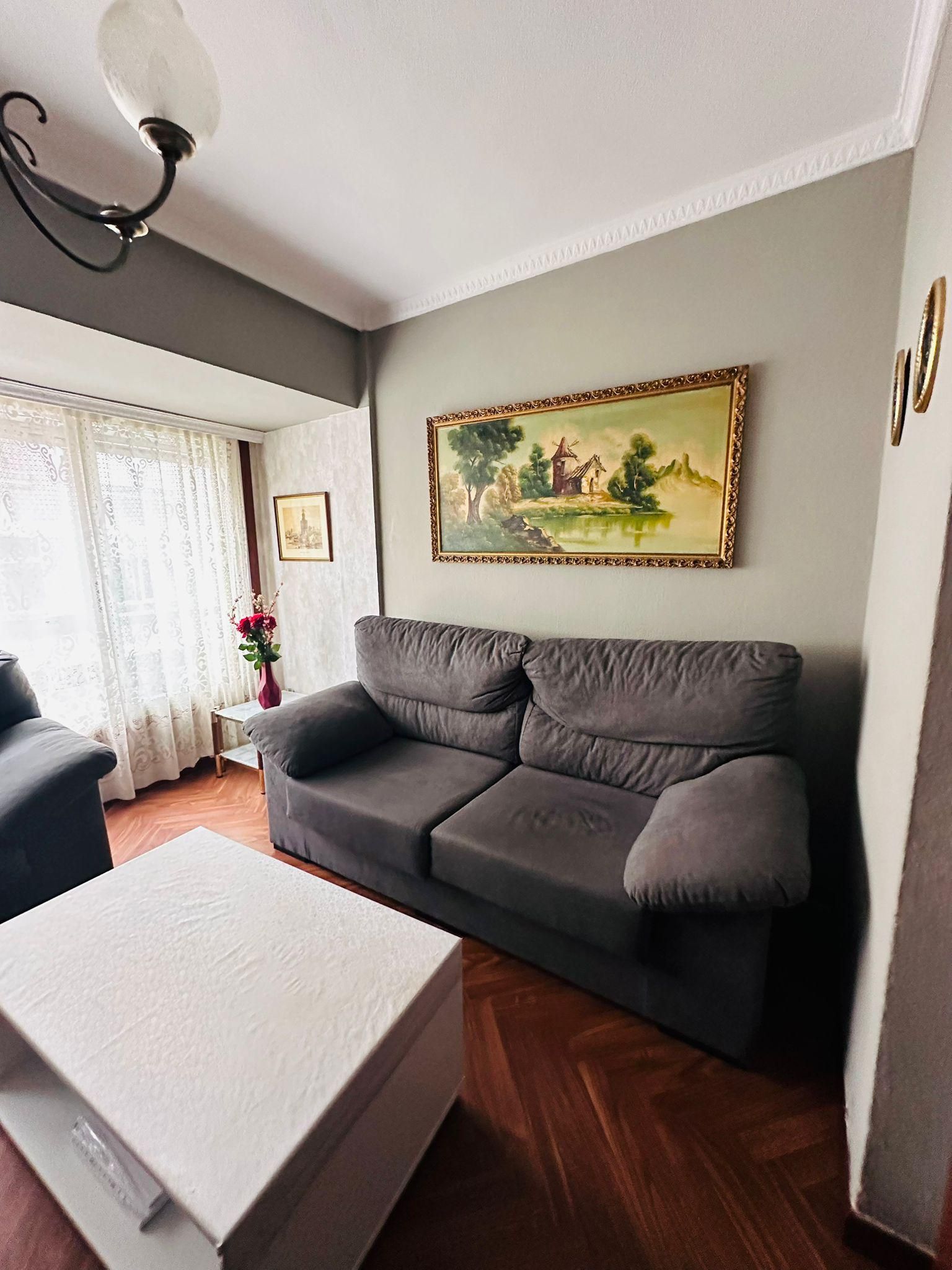 Living room of Apartment for sale in Vilagarcía de Arousa