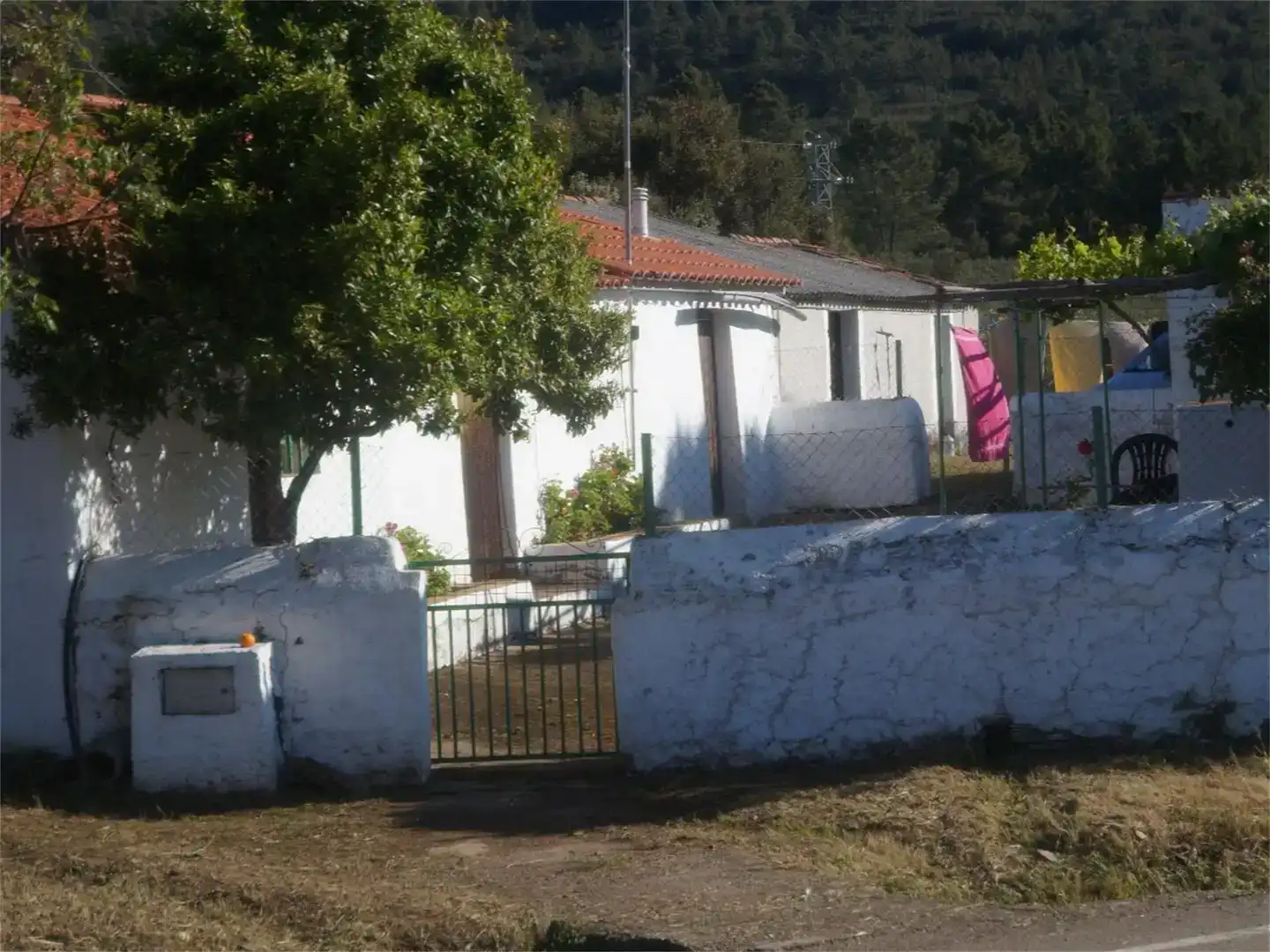Vista exterior de Finca rústica en venda en La Codosera
