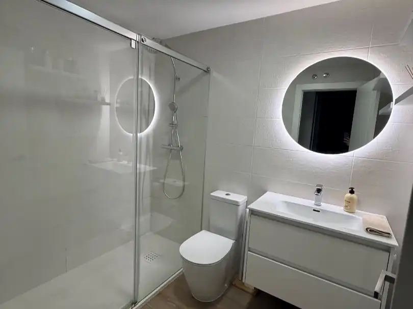 Bathroom of Flat for sale in Caravaca de la Cruz  with Air Conditioner and Balcony