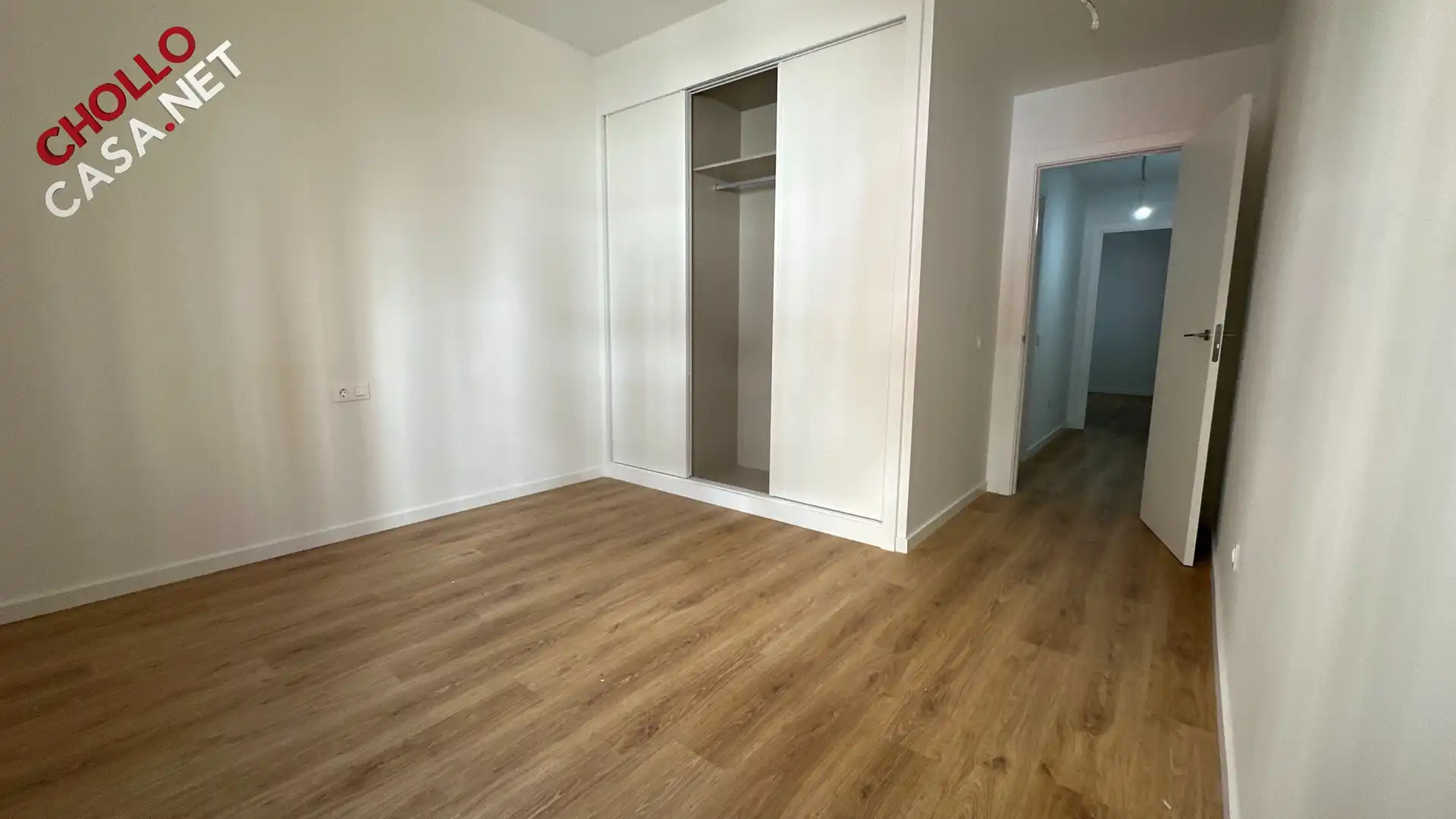 Schlafzimmer von Wohnung zum Verkauf in Málaga mit Klimaanlage, Heizung und Parkett