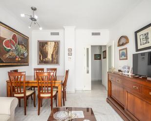 Dining room of Flat for sale in  Sevilla Capital  with Air Conditioner and Heating