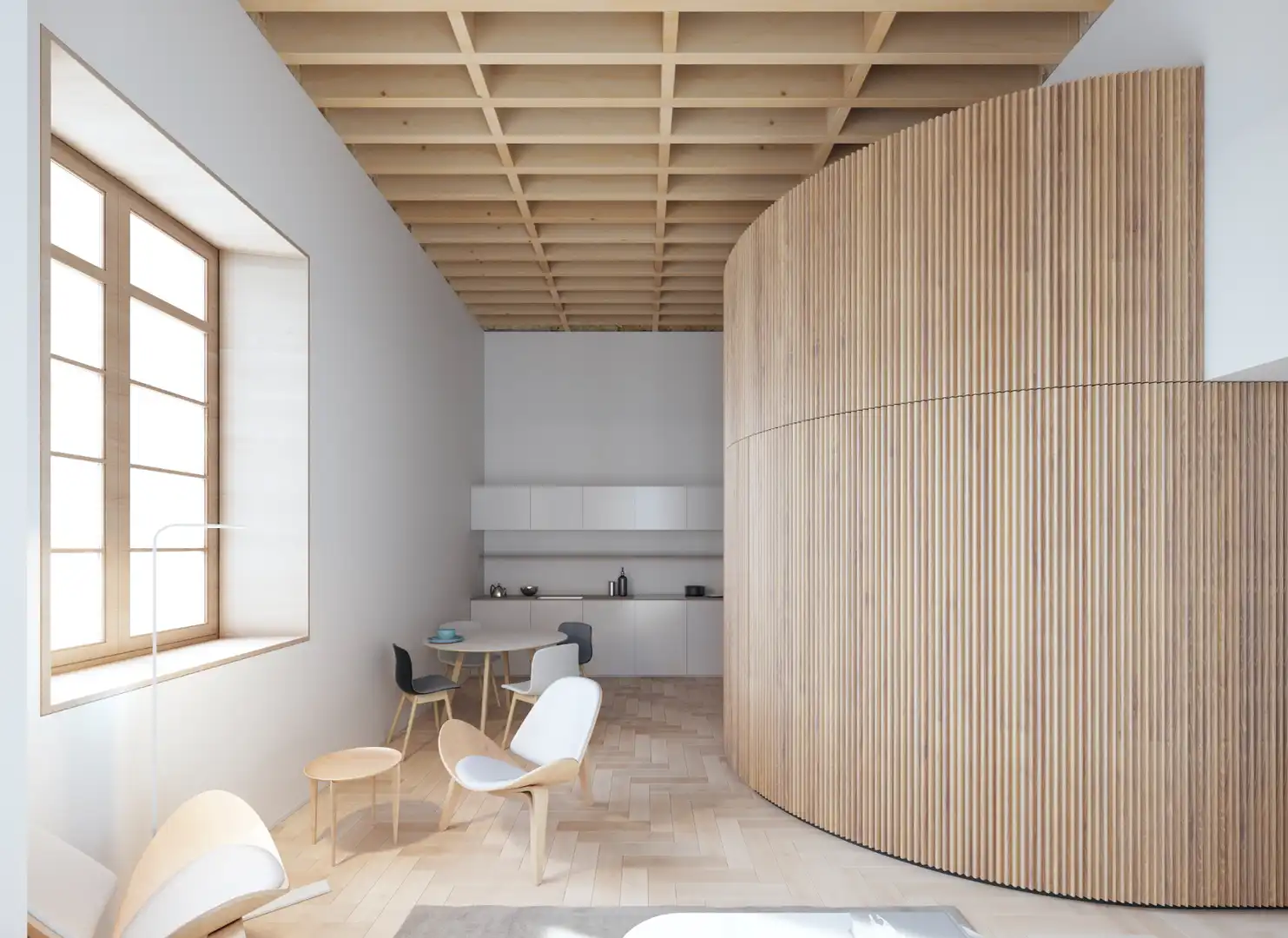 Apartament d'obra nova amb piscina en venda a Paseo de Sancha, imagen 4