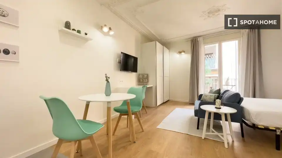 Appartamento con terrazza in affitto a Ciutat Vella, imagen 2