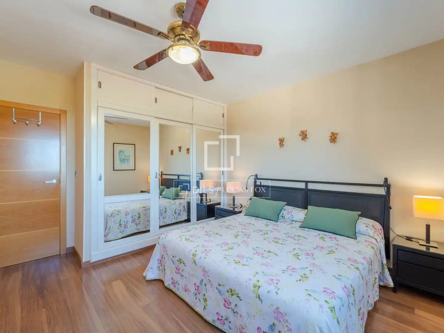 Bedroom of Houses for sale in Sagunto / Sagunt  with Air Conditioner, Heating and Private garden