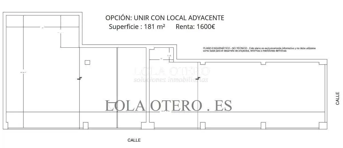 Local de alquiler en Valencia