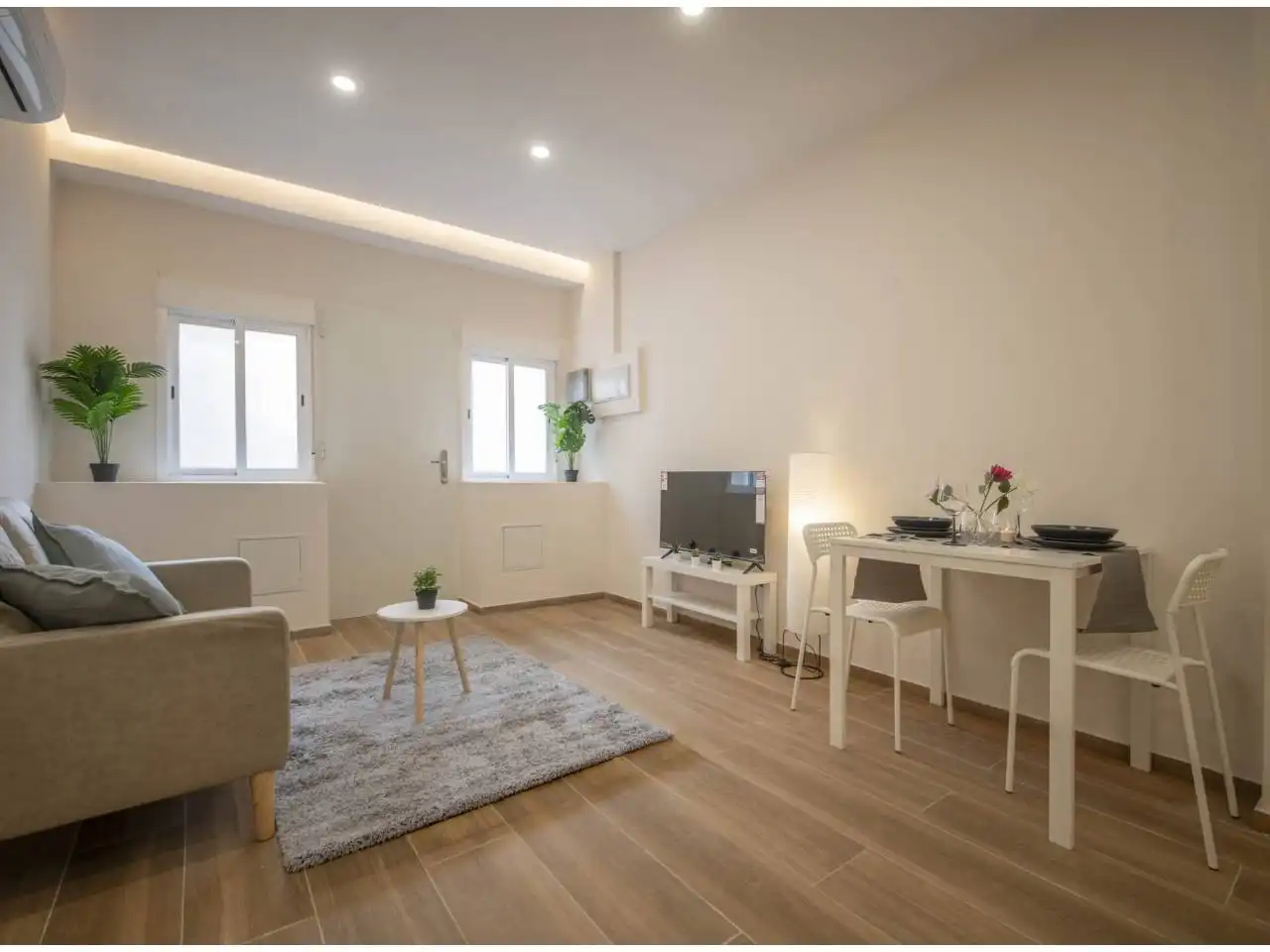 Sala d'estar de Pis en venda en Nou Barris