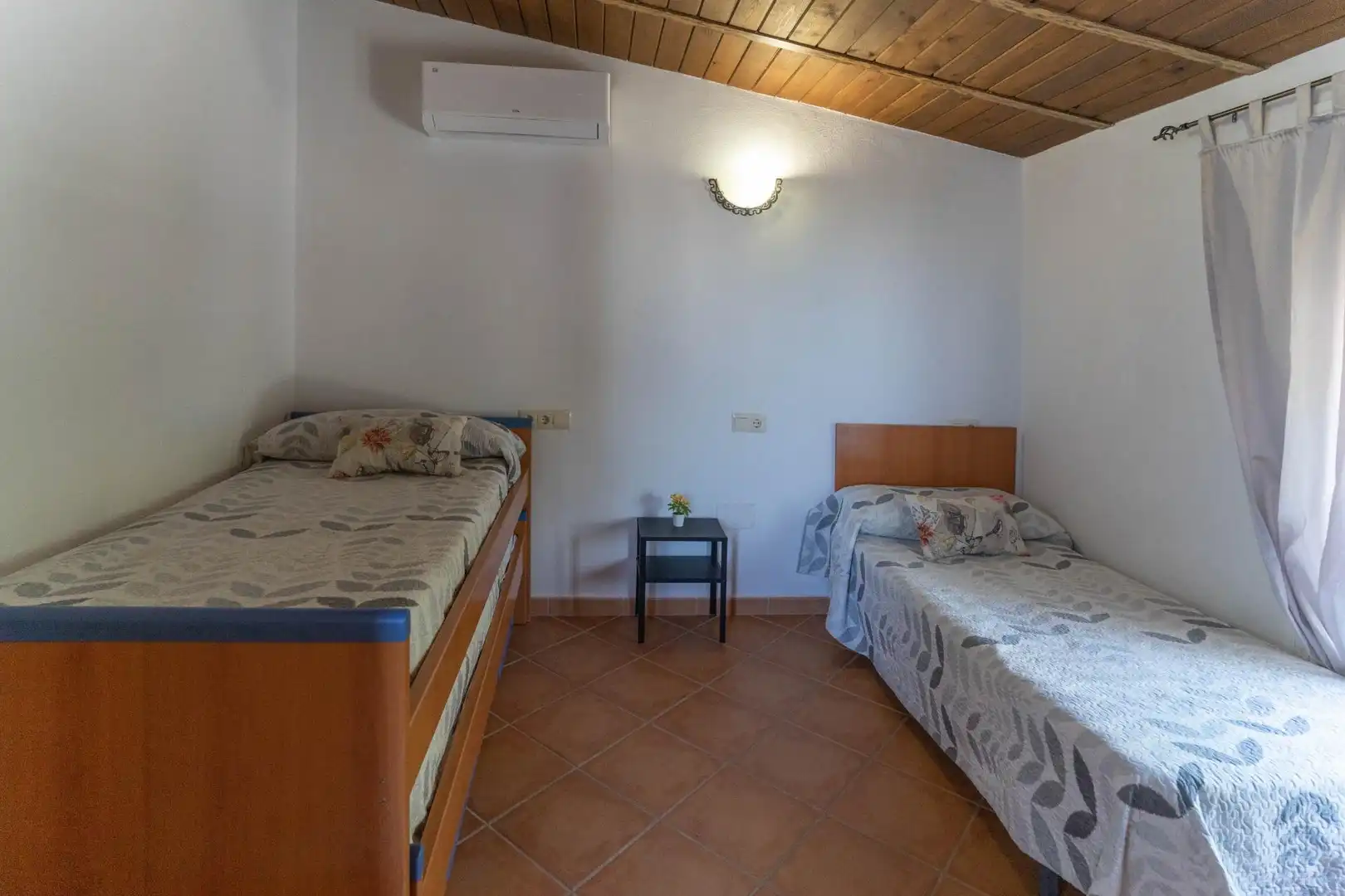 Schlafzimmer von Einfamilien-Reihenhaus zur Miete in Alhaurín El Grande mit Terrasse und Möbliert