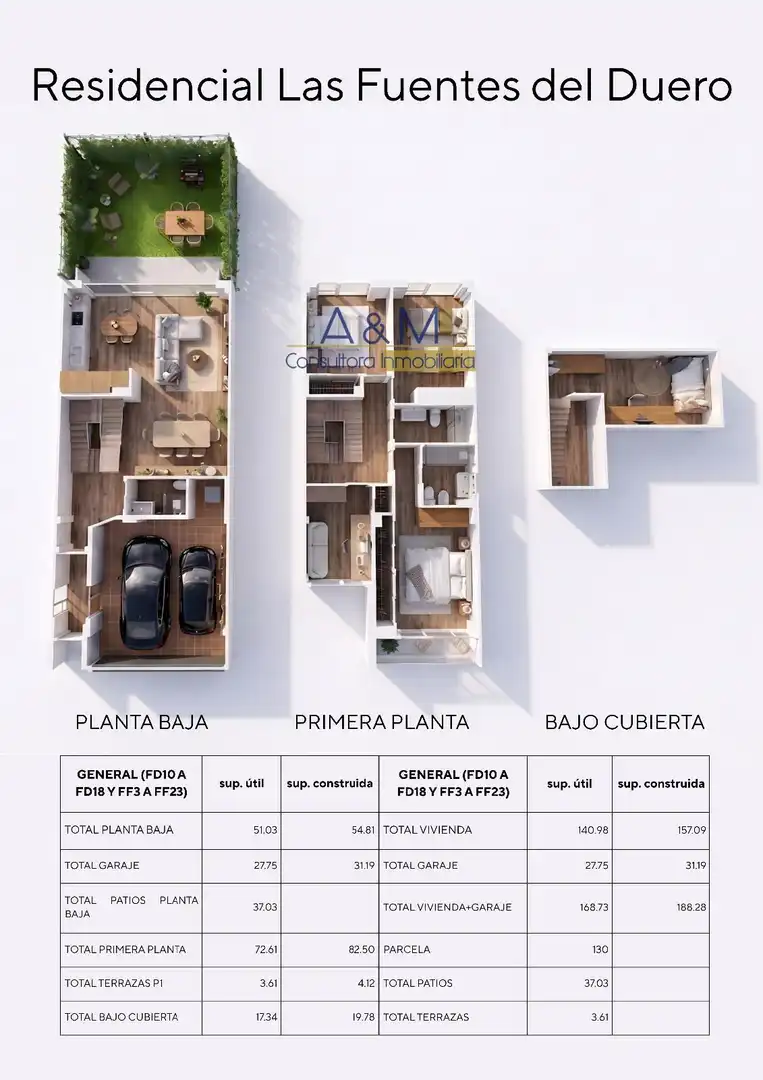 Casa adosada en venta en Laguna de Duero con Calefacción, Jardín privado y Terraza