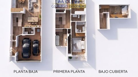 Foto 3 de Casa adosada en venda a Fuente Dorada, Laguna de Duero, Valladolid