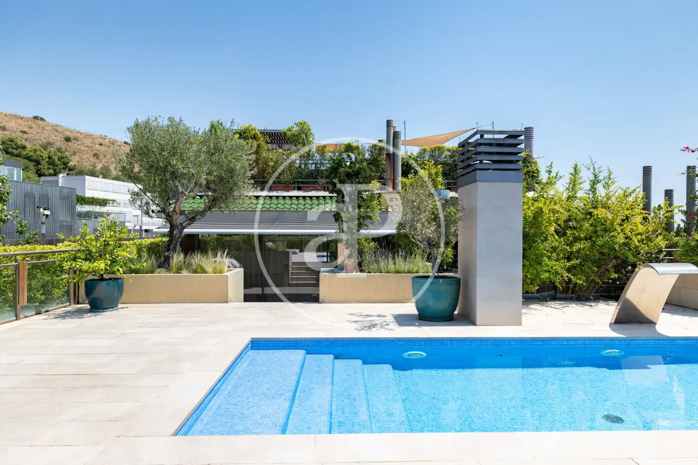 Terrassa de Pis en venda en Barcelona amb Aire condicionat, Calefacció i Jardí privat