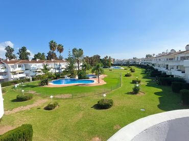 Flat with pool for sale in Calle Bélgica 12F