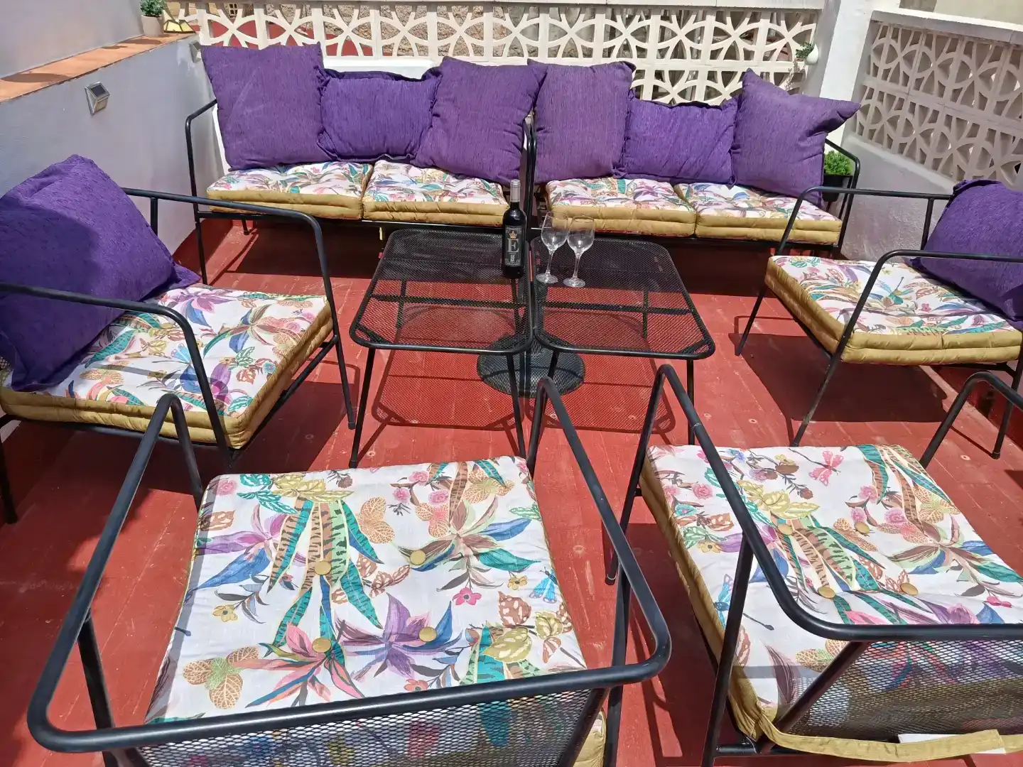 Terrassa de Casa adosada en venda en Parcent amb Moblat