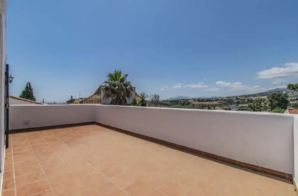 Terrace of Houses for sale in Marbella  with Air Conditioner, Private garden and Terrace
