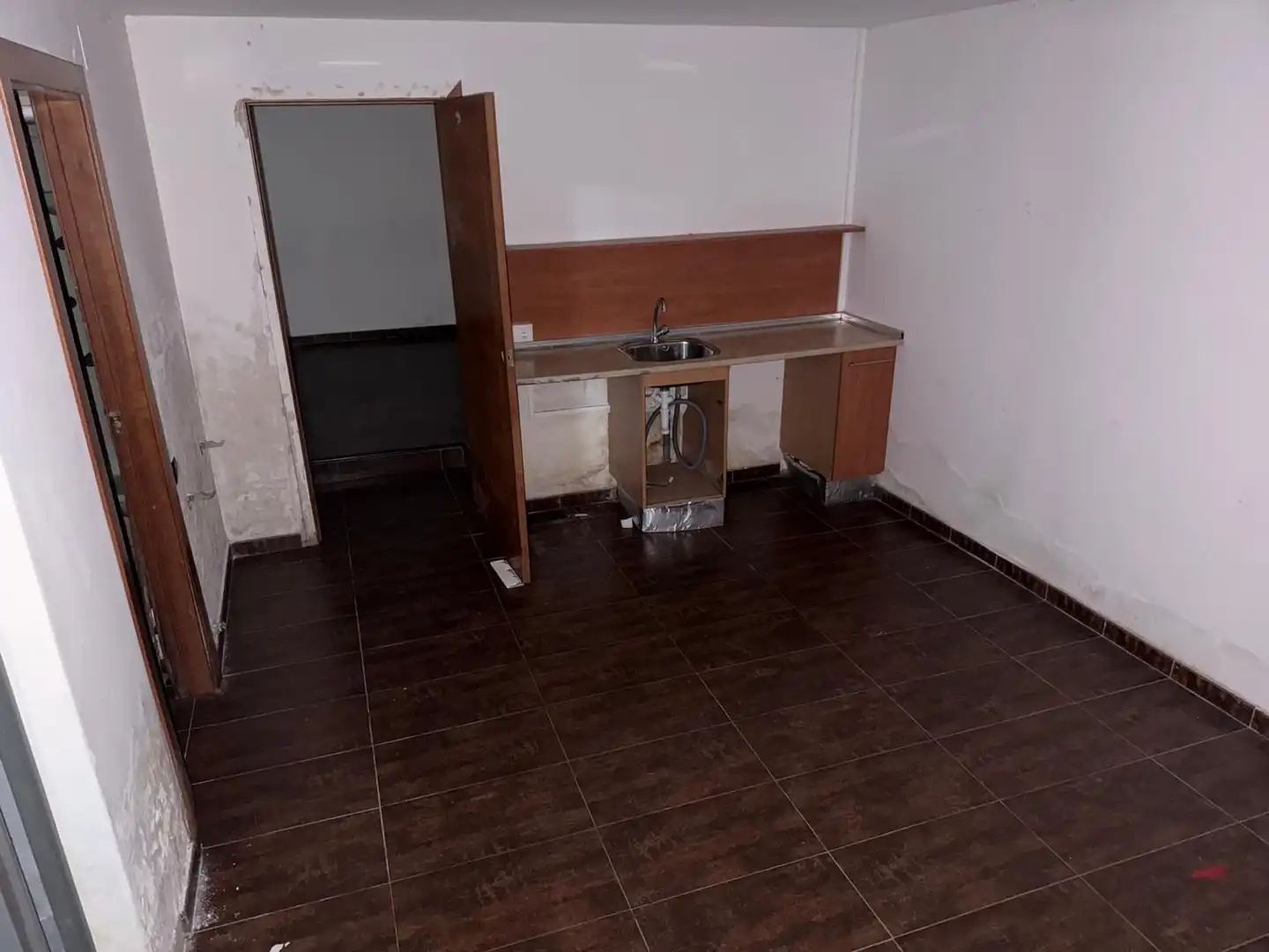 Cocina de Casa o chalet en venta en Vilanova del Vallès con Jardín privado