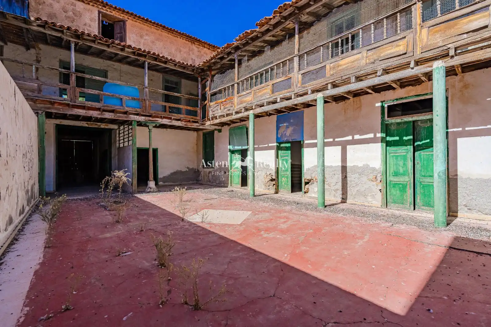 Vista exterior de Edificio en venta en Vilaflor de Chasna
