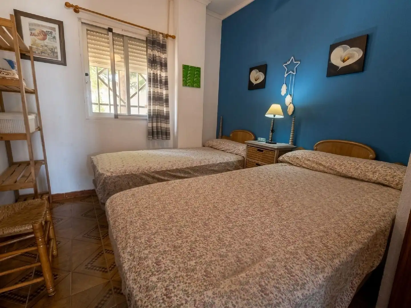 Habitación de Casa o chalet de alquiler en Dénia con Calefacción, Jardín privado y Terraza