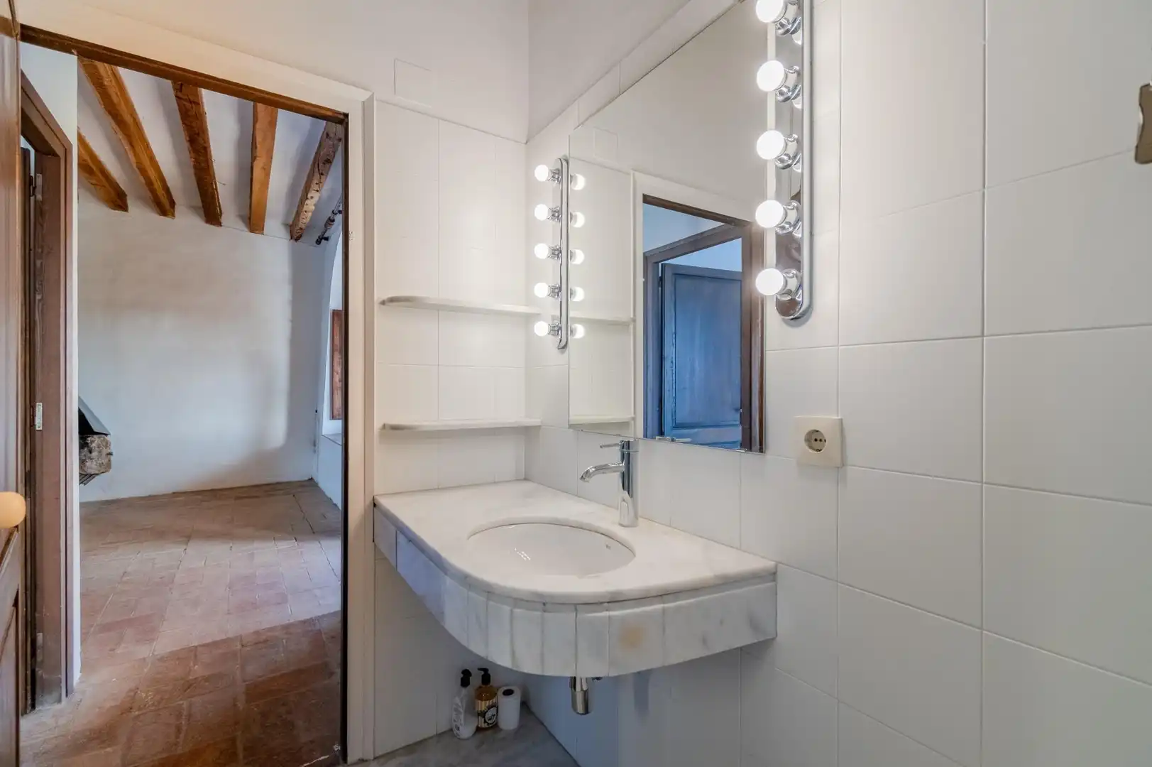 Bathroom of Country homes for sale in Cornellà del Terri  with Heating, Private garden and Terrace