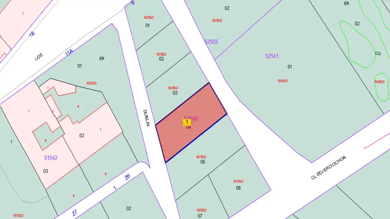 Lands and plots for sale in C/ Dublín, imagen 4