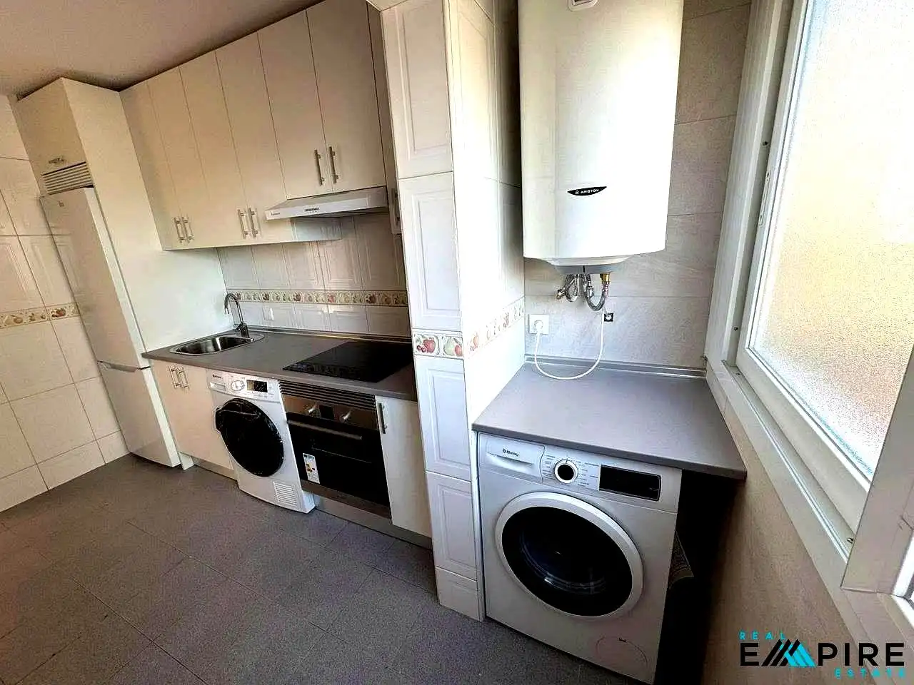 Kitchen of Flat for share in Pozuelo de Alarcón  with Heating, Furnished and Internet