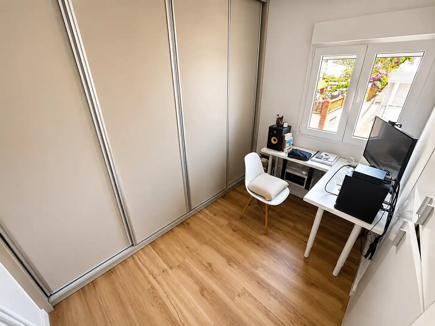 Schlafzimmer von Wohnungen zum Verkauf in Marbella mit Klimaanlage, Parkett und Möbliert