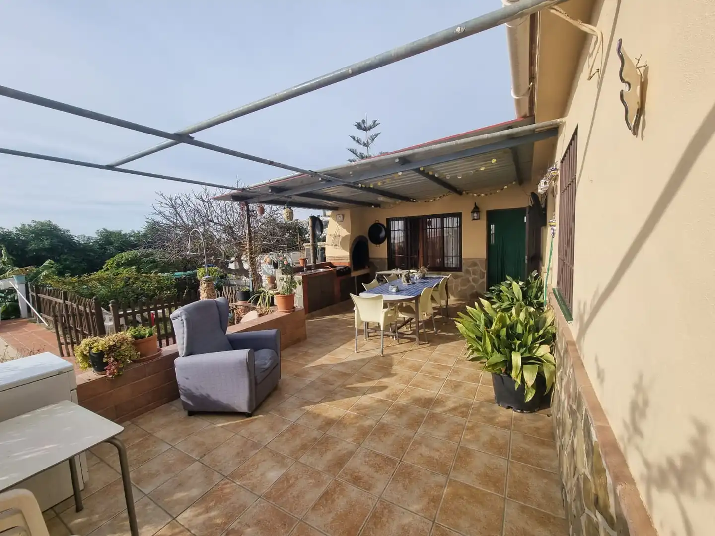 Terraza de Casa o chalet en venta en Nerja con Calefacción, Jardín privado y Terraza