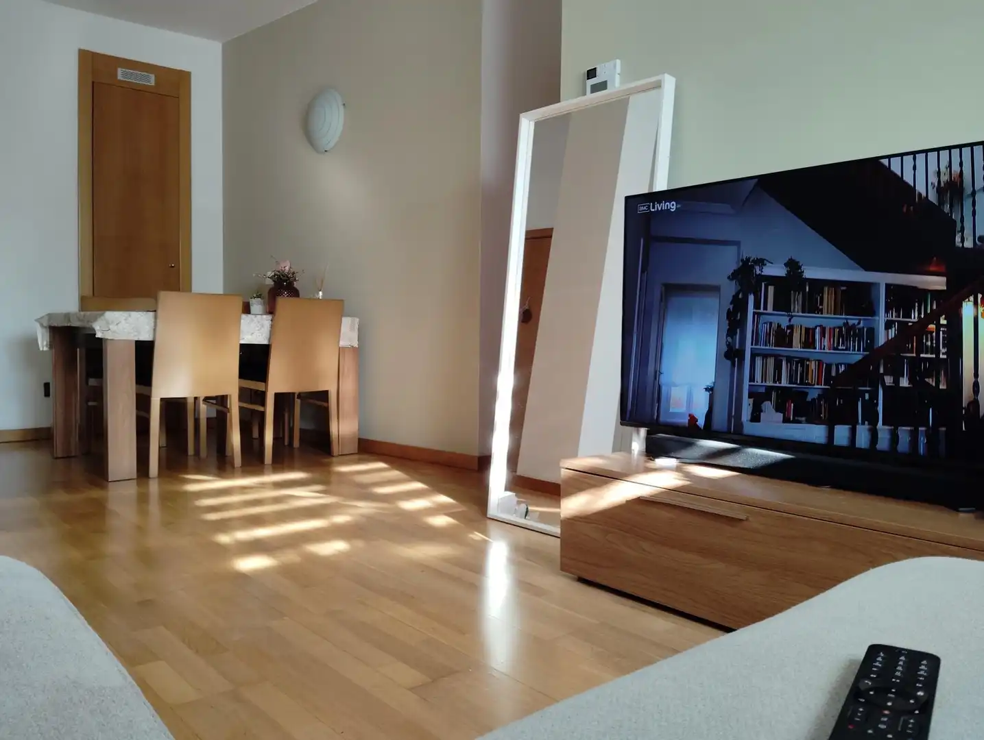 Living room of Flat for sale in Sant Antoni de Vilamajor  with Storage room