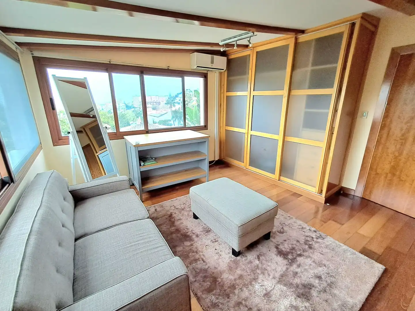 Living room of Houses for sale in Benalmádena  with Air Conditioner, Private garden and Terrace