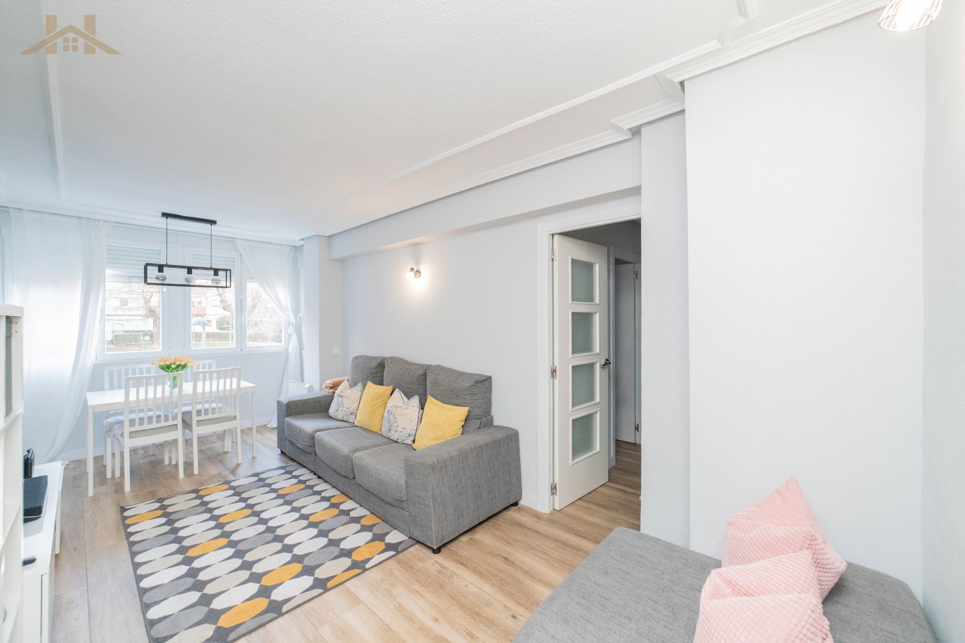 Sala d'estar de Pis en venda en Leganés