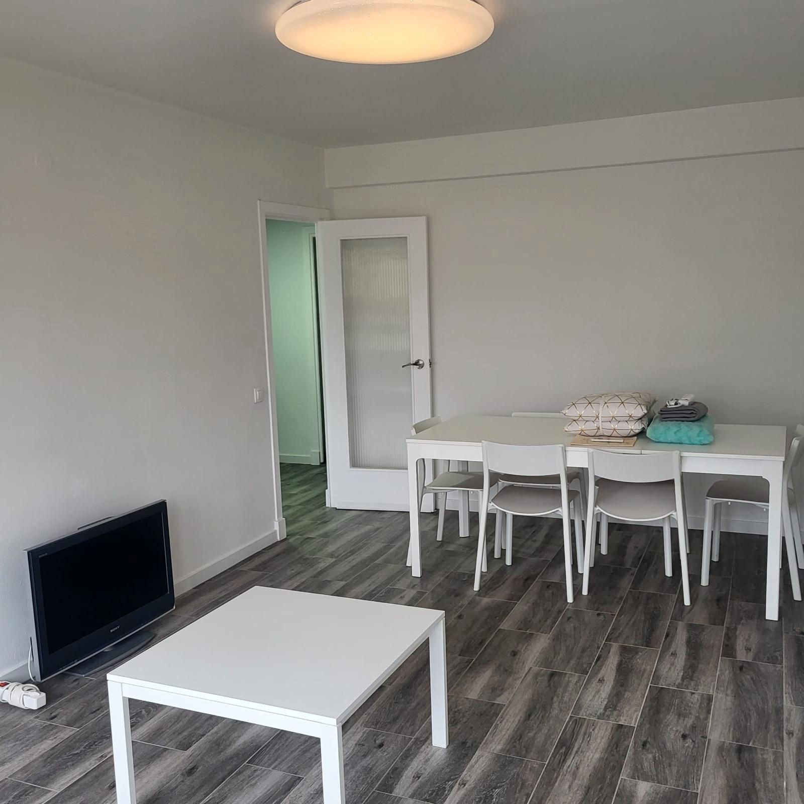 Dining room of Flat to rent in Calatayud  with Heating, Furnished and Oven