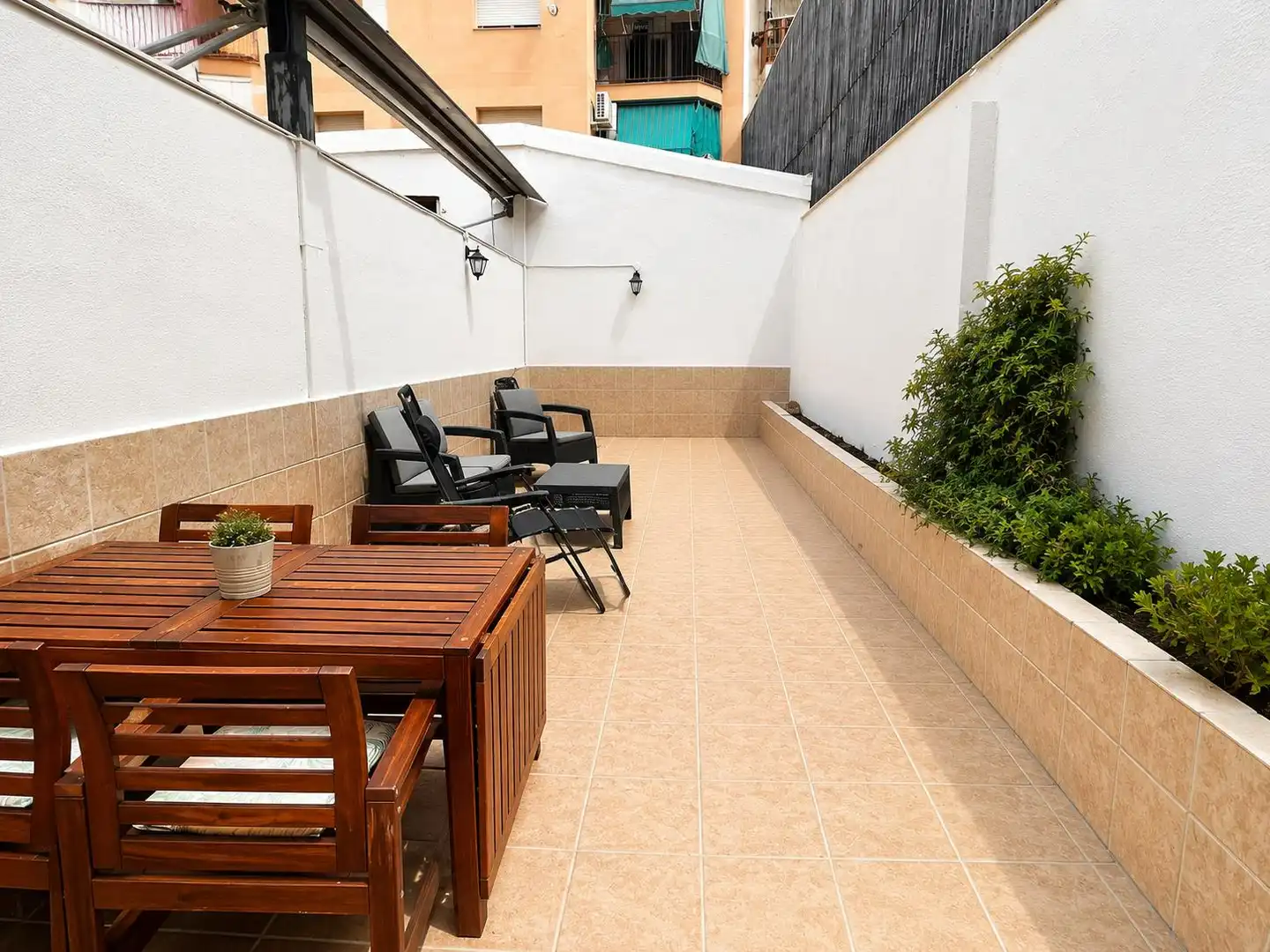 Terraza de Dúplex en venta en Badalona con Calefacción, Terraza y Balcón