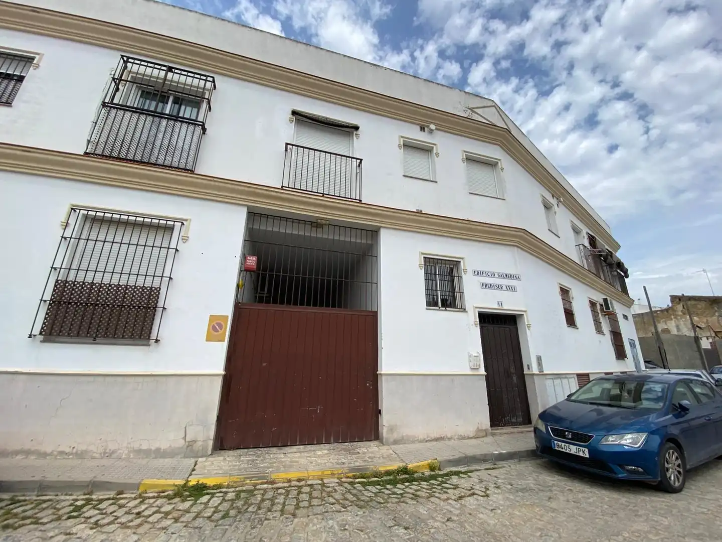 Exterior view of Flat for sale in Sanlúcar de Barrameda  with Balcony