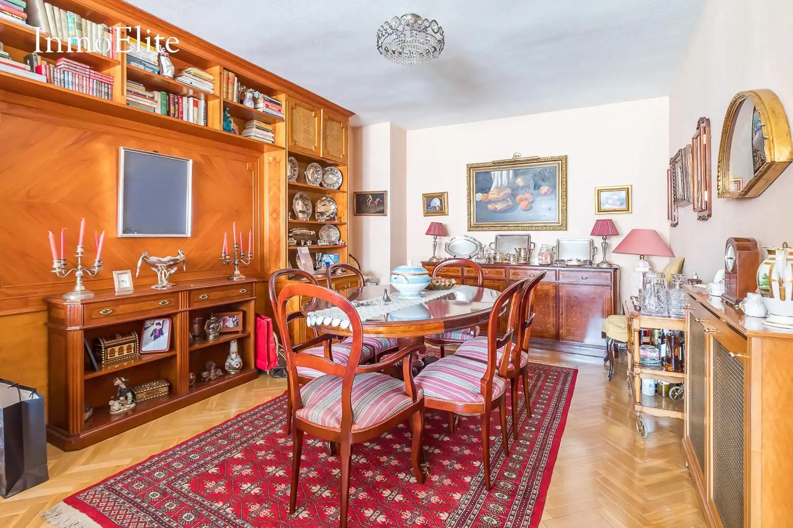Comedor de Piso en venta en Madrid con Aire acondicionado, Calefacción y Parquet