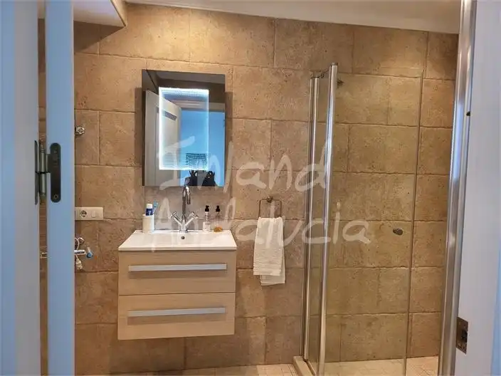 Bathroom of Detached homes for sale in Estepa, Sevilla