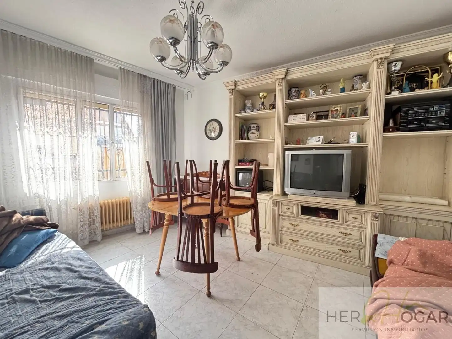 Sala de estar de Casa o chalet en venta en Navahermosa con Calefacción, Jardín privado y Terraza