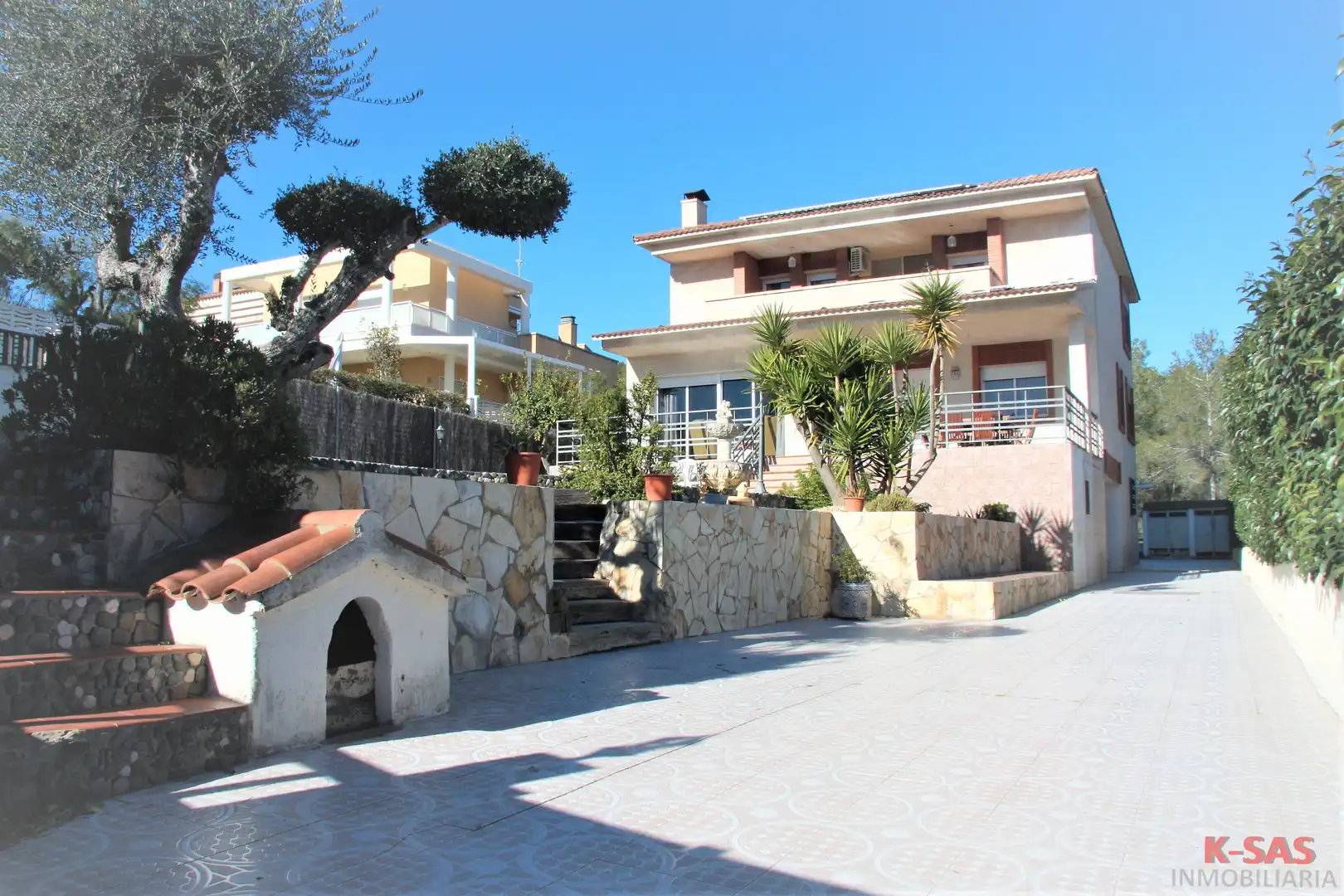 Vista exterior de Casa o xalet en venda en Tarragona amb Aire condicionat, Calefacció i Jardí privat