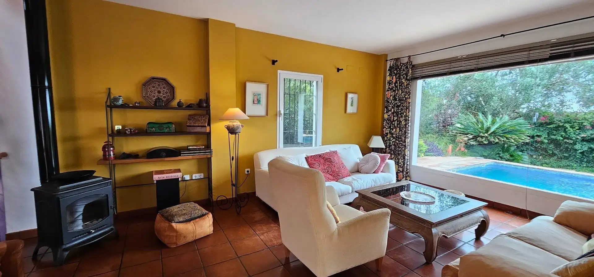 Living room of Houses for sale in Jerez de la Frontera  with Heating, Private garden and Terrace
