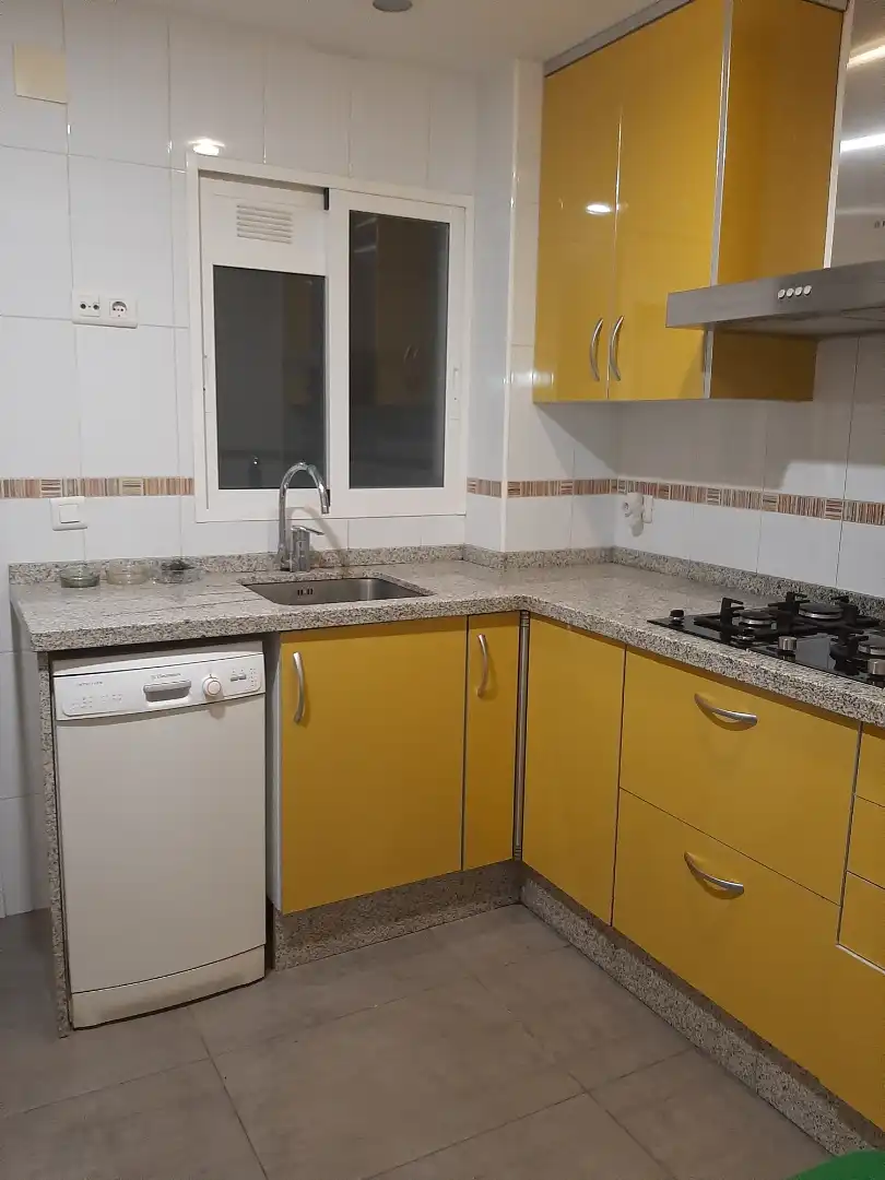 Cocina de Piso en venta en Valencia con Aire acondicionado, Amueblado y Horno