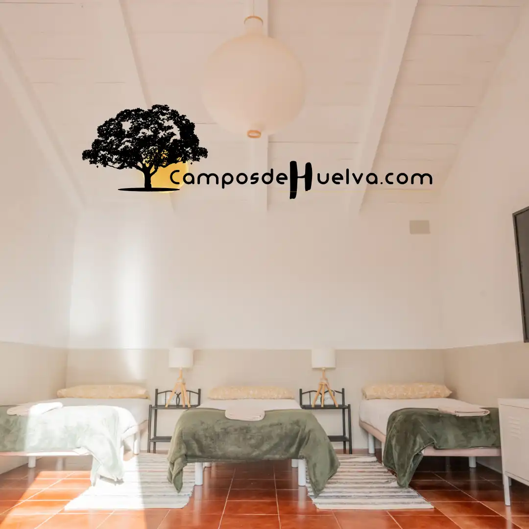 Schlafzimmer von Grundstücke zum Verkauf in Zalamea la Real