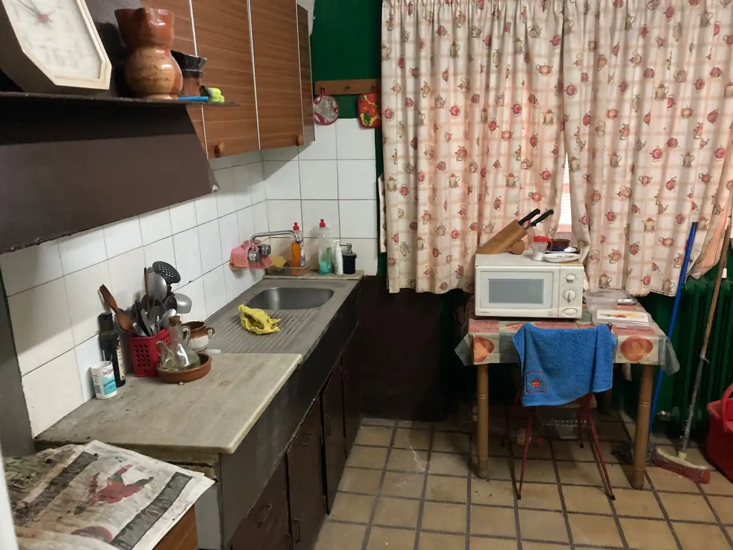 Cocina de Casa o chalet en venta en Ivars d'Urgell con Calefacción, Terraza y Trastero