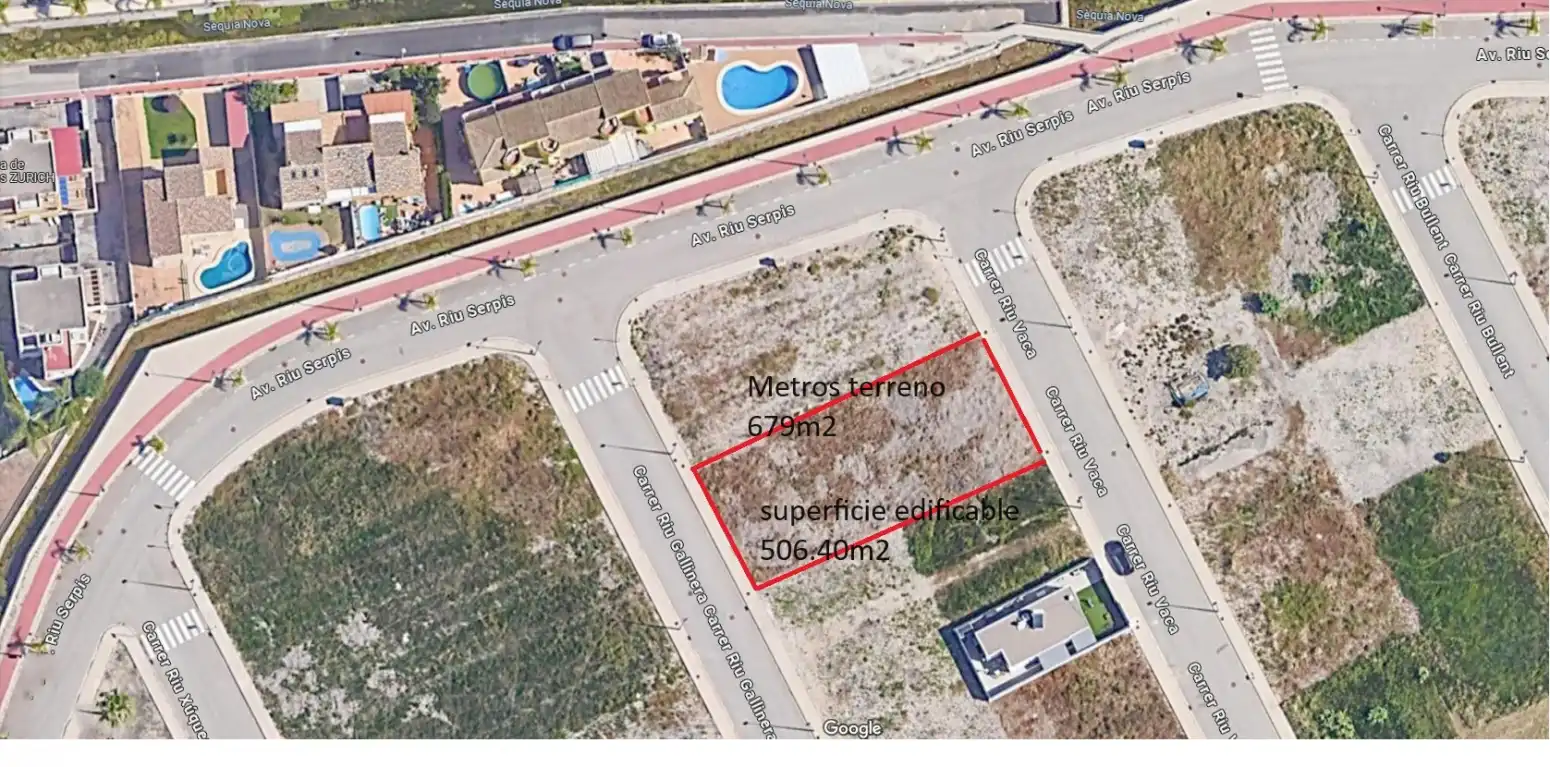 Terreny residencial en venda a Miramar - CL RIU VACA 4, imagen 5